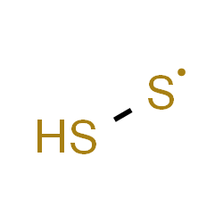 ChemSpider 2D Image | Dithio | HS2