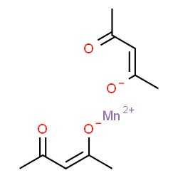ChemSpider 2D Image | Mn(acac)2 | C10H14MnO4