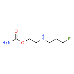 ChemSpider 2D Image | 2-[(3-Fluoropropyl)amino]ethyl carbamate | C6H13FN2O2