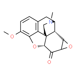 ChemSpider 2D Image | (1S,5R,13R,18R)-10-Methoxy-4-methyl-12,16-dioxa-4-azahexacyclo[9.7.1.0~1,13~.0~5,18~.0~7,19~.0~15,17~]nonadeca-7(19),8,10-trien-14-one | C18H19NO4