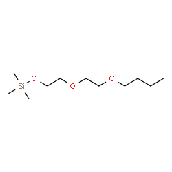 ChemSpider 2D Image | 2,2-Dimethyl-3,6,9-trioxa-2-silatridecane | C11H26O3Si