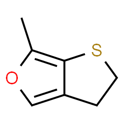 ChemSpider 2D Image | Kahweofuran | C7H8OS