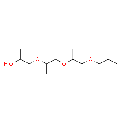 ChemSpider 2D Image | 1-({1-[(1-Propoxy-2-propanyl)oxy]-2-propanyl}oxy)-2-propanol | C12H26O4