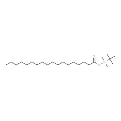ChemSpider 2D Image | tert-Butyl(dimethyl)silyl stearate | C24H50O2Si