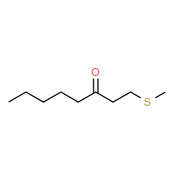 ChemSpider 2D Image | 1-(Methylthio)octan-3-one | C9H18OS