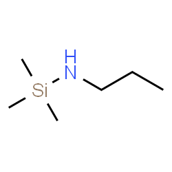 ChemSpider 2D Image | 1,1,1-Trimethyl-N-propylsilanamine | C6H17NSi