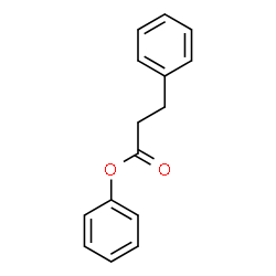 ChemSpider 2D Image | Phenyl 3-phenylpropanoate | C15H14O2