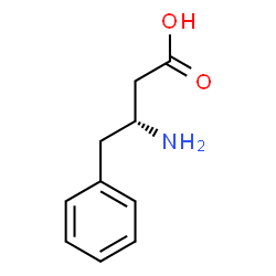 ChemSpider 2D Image | D-beta-homophenylalanine | C10H13NO2
