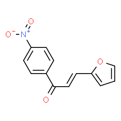 ChemSpider 2D Image | (2E)-3-(2-Furyl)-1-(4-nitrophenyl)-2-propen-1-one | C13H9NO4