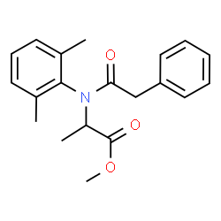 ChemSpider 2D Image | benalaxyl | C20H23NO3