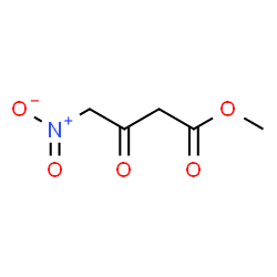 ChemSpider 2D Image | Methyl 4-nitro-3-oxobutanoate | C5H7NO5
