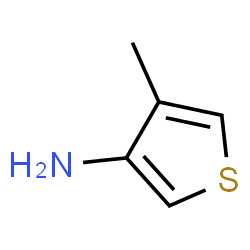 ChemSpider 2D Image | 4-Methyl-3-thiophenamine | C5H7NS