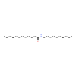 ChemSpider 2D Image | N-Decyldodecanamide | C22H45NO