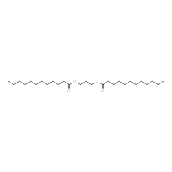 ChemSpider 2D Image | 1,3-PROPANEDIYL DILAURATE | C27H52O4