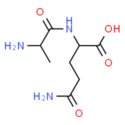 ChemSpider 2D Image | Ala-Gln | C8H15N3O4