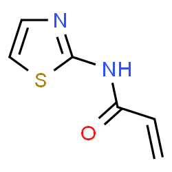 ChemSpider 2D Image | N-(1,3-Thiazol-2-yl)acrylamide | C6H6N2OS