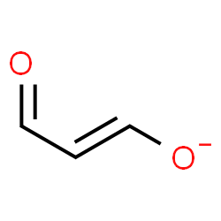 ChemSpider 2D Image | (1E)-3-Oxo-1-propen-1-olate | C3H3O2