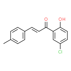 ChemSpider 2D Image | 5'-Chloro-2'-hydroxy-4-methylchalcone | C16H13ClO2