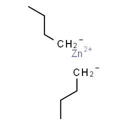 ChemSpider 2D Image | Zinc dibutan-1-ide | C8H18Zn