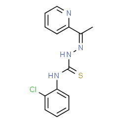 ChemSpider 2D Image | TCMDC-124278 | C14H13ClN4S