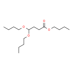 ChemSpider 2D Image | Butyl 4,4-dibutoxybutanoate | C16H32O4