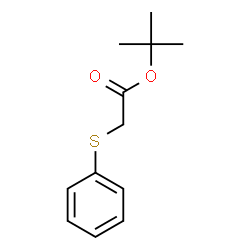 ChemSpider 2D Image | tert-Butyl (phenylsulfanyl)acetate | C12H16O2S