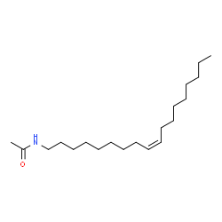 ChemSpider 2D Image | N-[(9Z)-9-Octadecen-1-yl]acetamide | C20H39NO