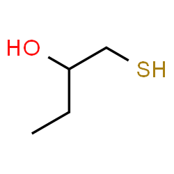 ChemSpider 2D Image | 1-Sulfanyl-2-butanol | C4H10OS