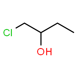 ChemSpider 2D Image | 1-Chloro-2-butanol | C4H9ClO