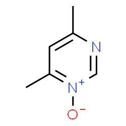 ChemSpider 2D Image | 4,6-Dimethylpyrimidine 1-oxide | C6H8N2O