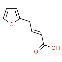 ChemSpider 2D Image | 2-Furancrotonic acid | C8H8O3