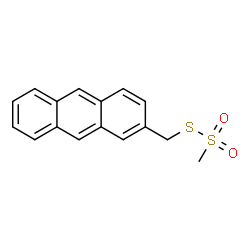 ChemSpider 2D Image | S-(2-Anthrylmethyl) methanesulfonothioate | C16H14O2S2