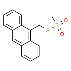 ChemSpider 2D Image | S-(9-Anthrylmethyl) methanesulfonothioate | C16H14O2S2