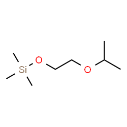ChemSpider 2D Image | (2-Isopropoxyethoxy)(trimethyl)silane | C8H20O2Si