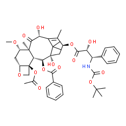 ChemSpider 2D Image | 7-METHYL DOCETAXEL | C44H55NO14