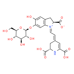 ChemSpider 2D Image | Gomphrenin-I | C24H26N2O13