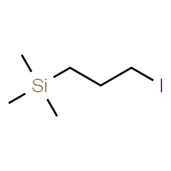 ChemSpider 2D Image | (3-Iodopropyl)(trimethyl)silane | C6H15ISi