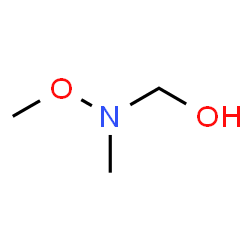 ChemSpider 2D Image | [Methoxy(methyl)amino]methanol | C3H9NO2
