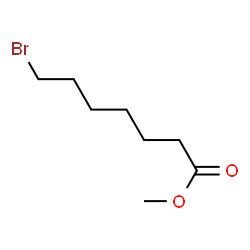 ChemSpider 2D Image | Methyl 7-bromoheptanoate | C8H15BrO2