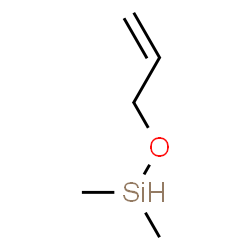 ChemSpider 2D Image | allyloxy-dimethyl-silane | C5H12OSi