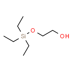 ChemSpider 2D Image | 2-[(Triethylsilyl)oxy]ethanol | C8H20O2Si