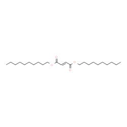 ChemSpider 2D Image | Didecyl (2E)-2-butenedioate | C24H44O4