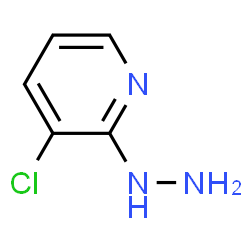 ChemSpider 2D Image | 3-Chloro-2-hydrazinopyridine | C5H6ClN3