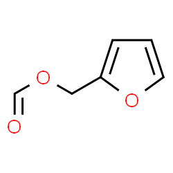 ChemSpider 2D Image | Furfuryl formate | C6H6O3