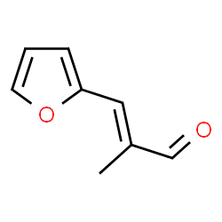 ChemSpider 2D Image | 2-Methyl-3-furylacrolein | C8H8O2
