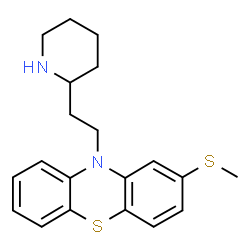 ChemSpider 2D Image | Northioridazine | C20H24N2S2