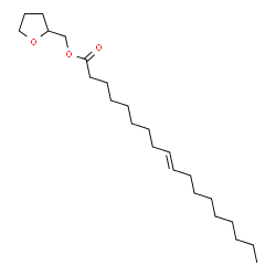 ChemSpider 2D Image | Tetrahydro-2-furanylmethyl (9E)-9-octadecenoate | C23H42O3