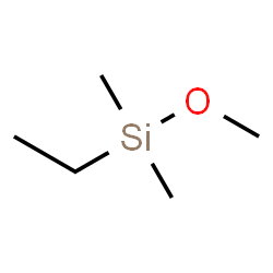 ChemSpider 2D Image | Ethyl(methoxy)dimethylsilane | C5H14OSi