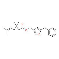 ChemSpider 2D Image | resmethrin | C22H26O3