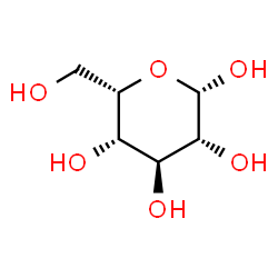 ChemSpider 2D Image | beta-L-Idopyranose | C6H12O6
